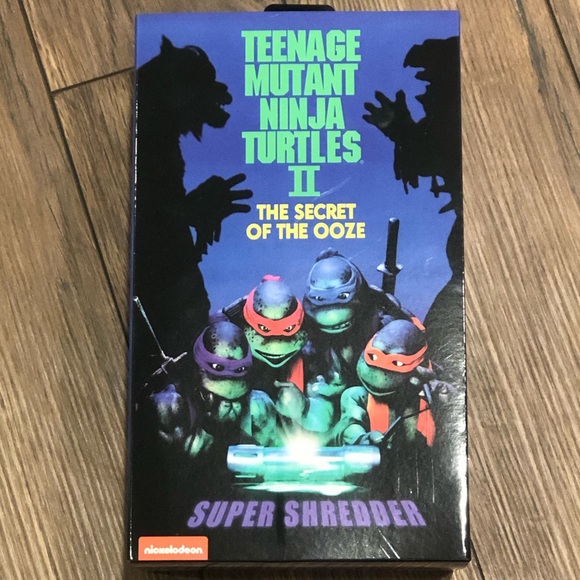 Other - Neca Tmnt super shredder collectible